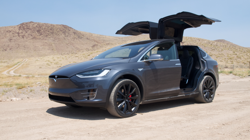 Illustration for article titled The Tesla Model X Is The Best Minivan $150,000 Can Buy
